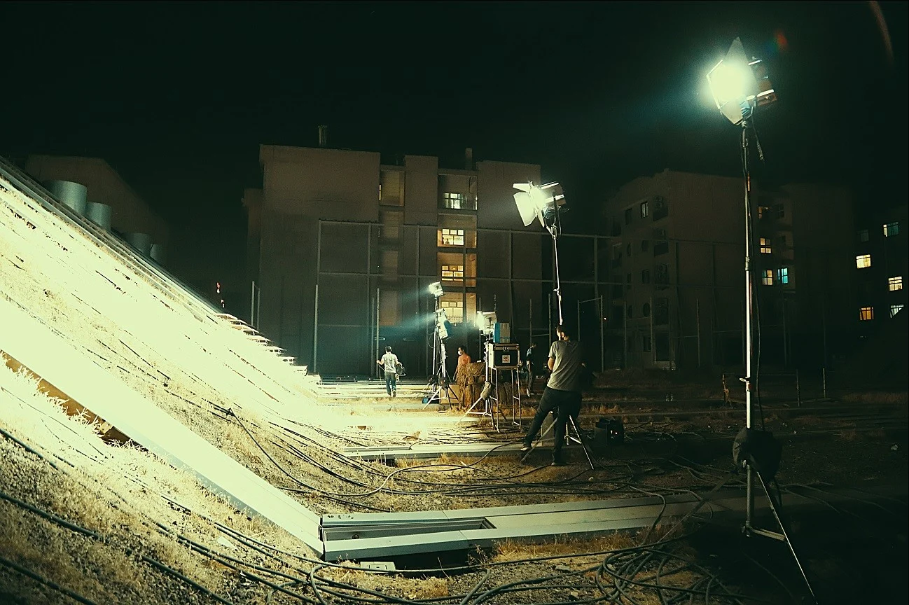Acid Base night production image