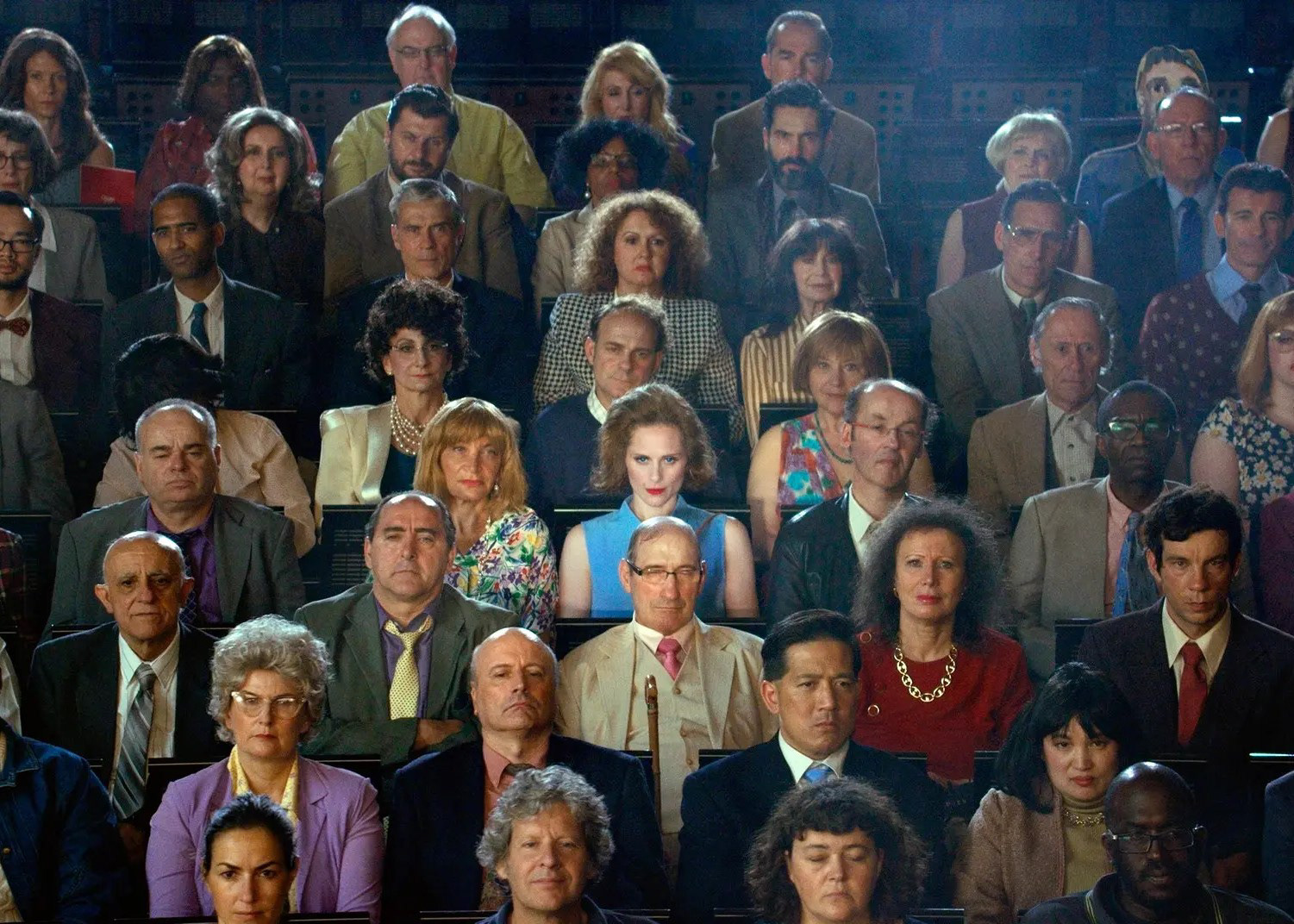 Theatre audience