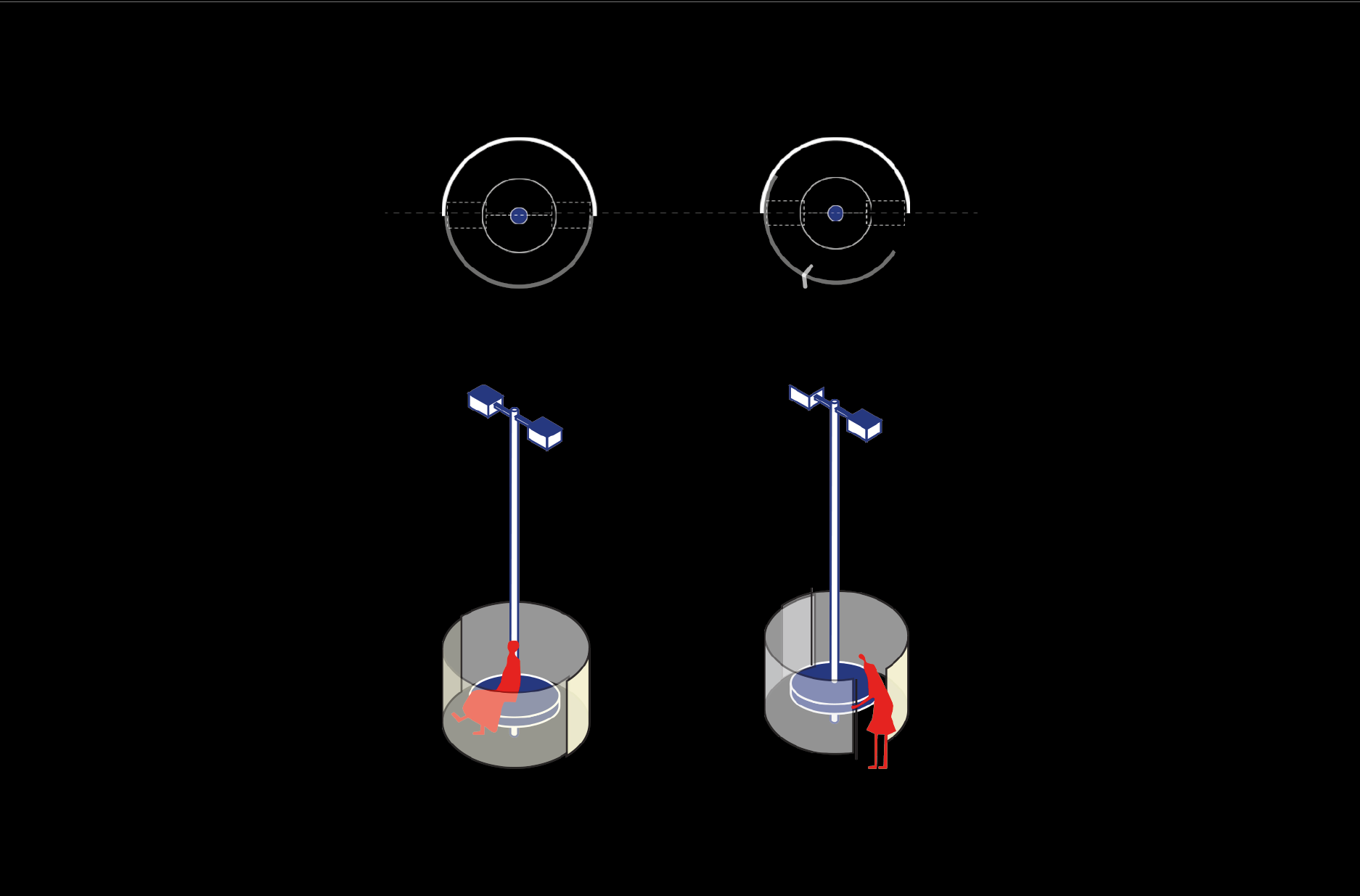 Opening movement diagram