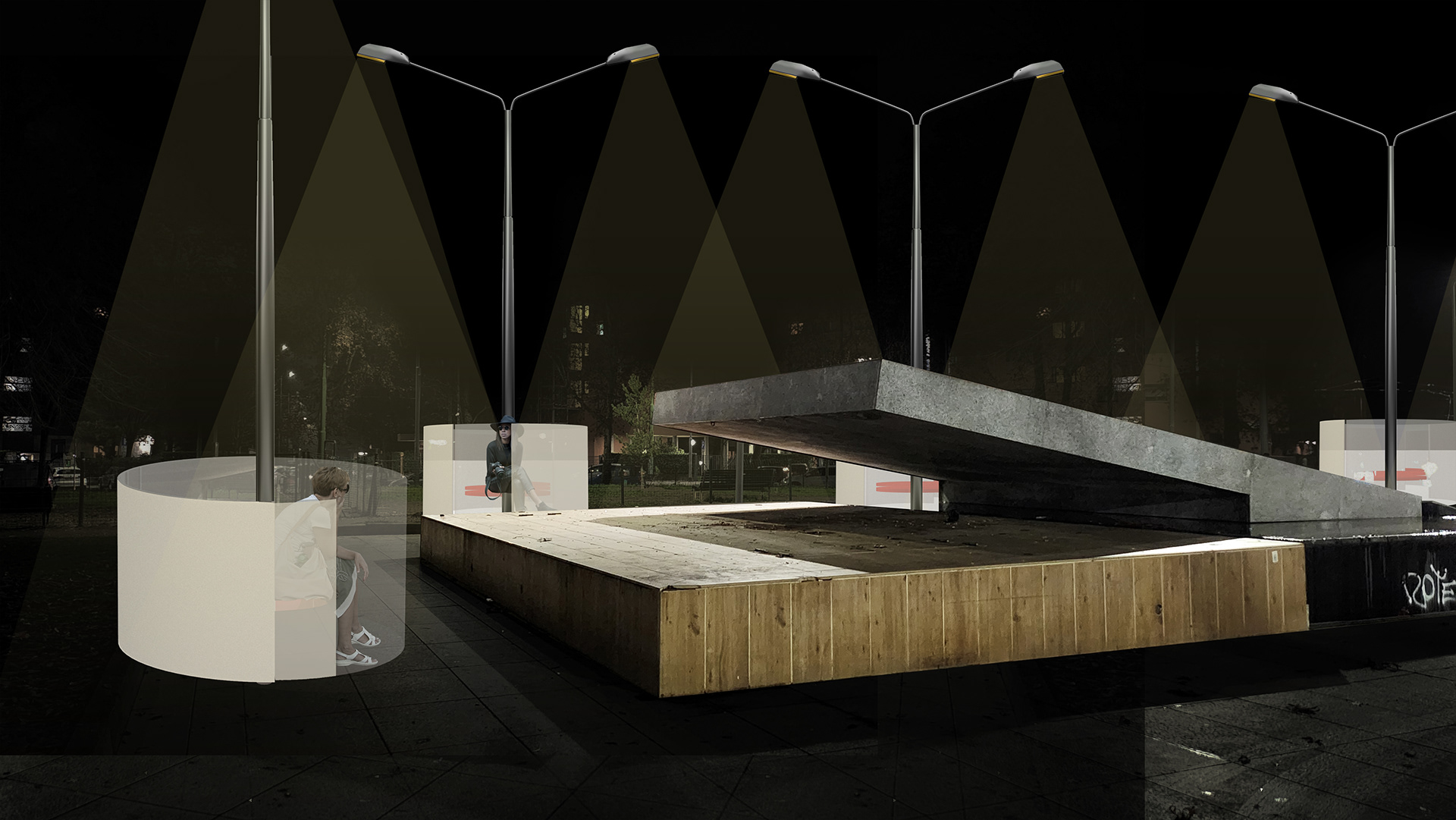 Installation model