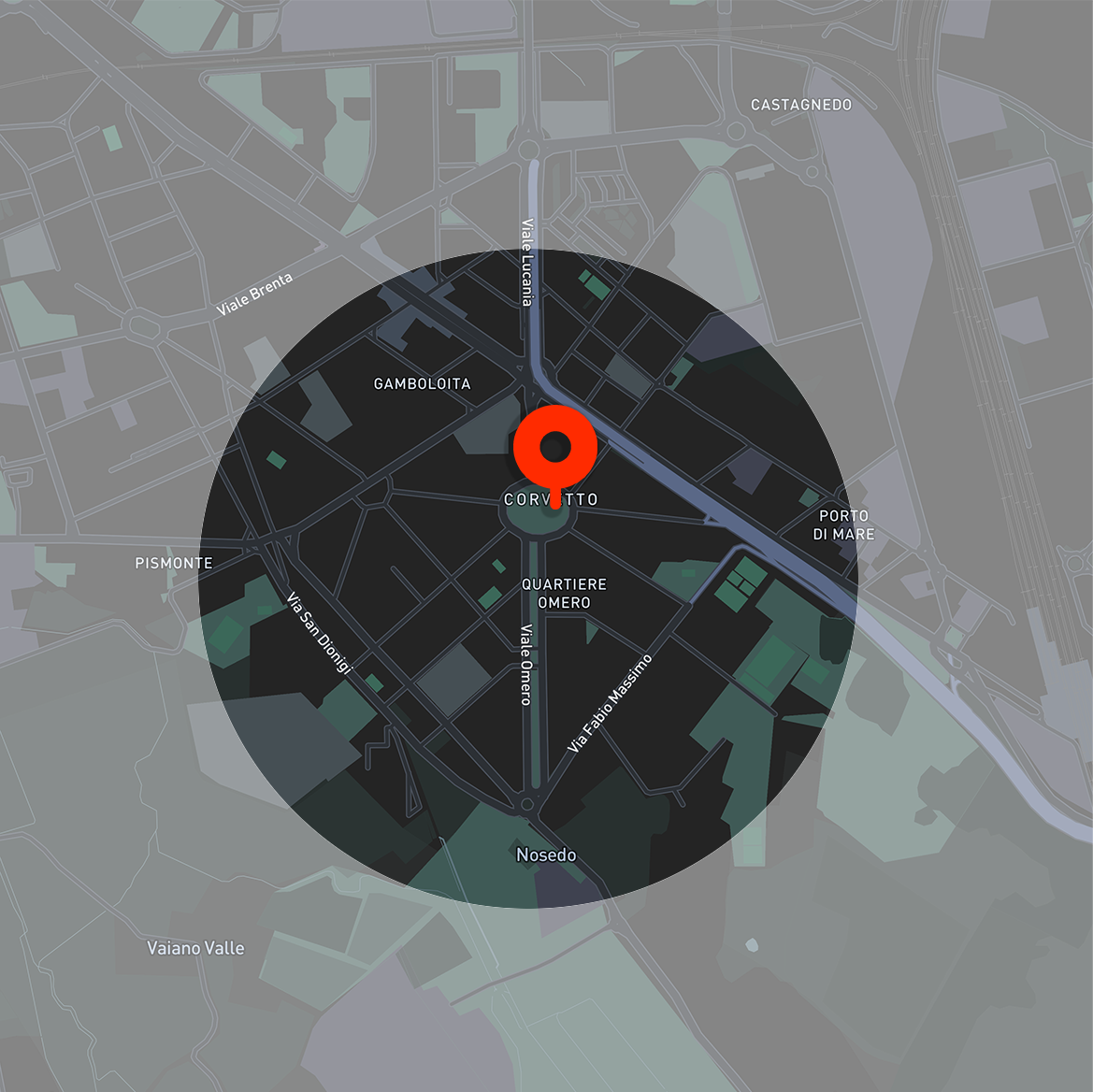 Site location map