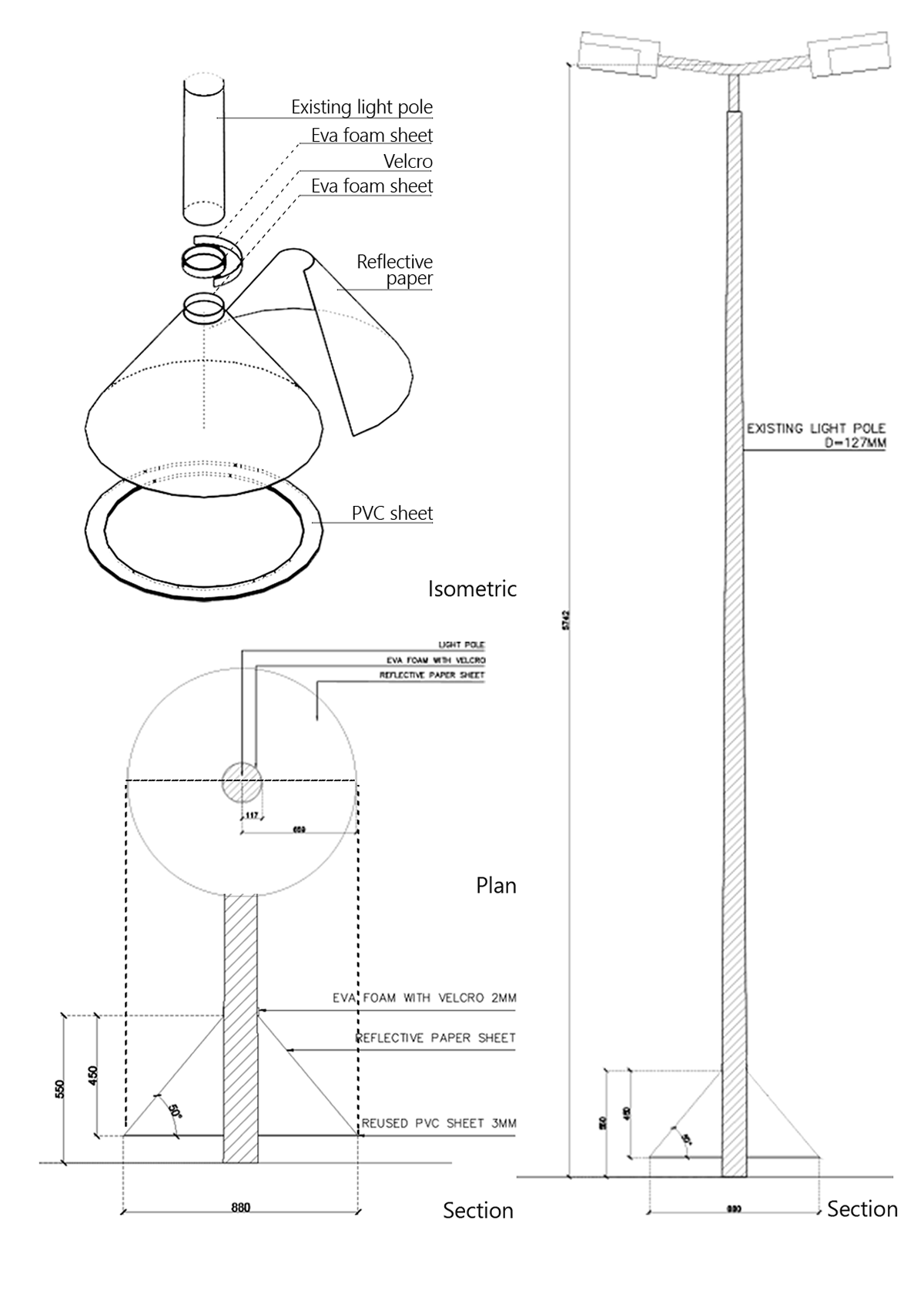 City Lights technical details
