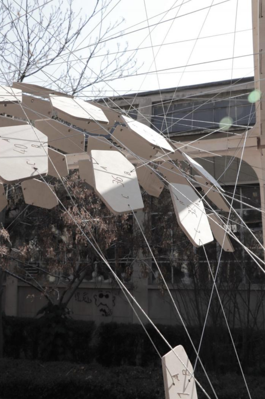 Suspended panels