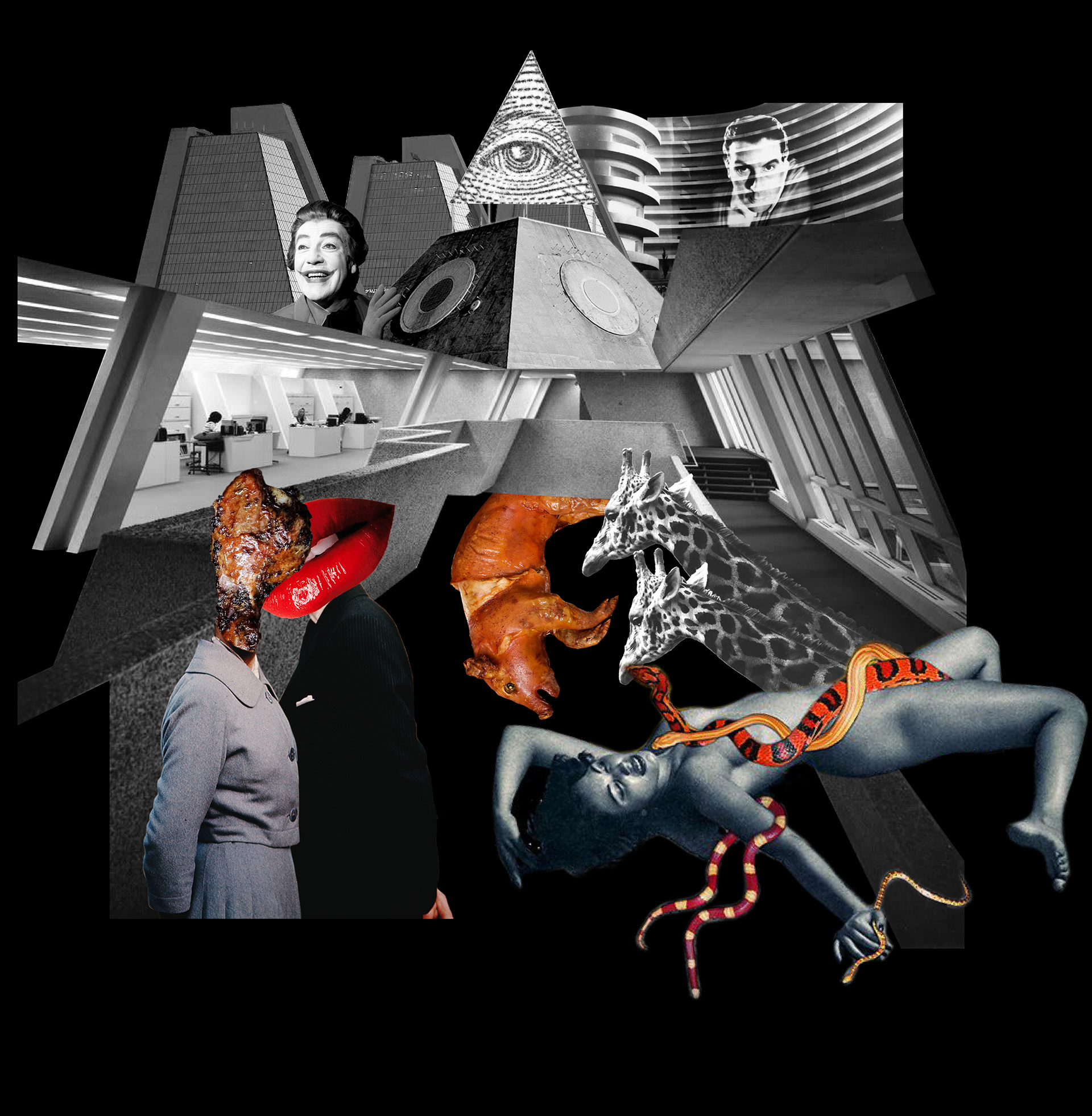 High-Rise collage one