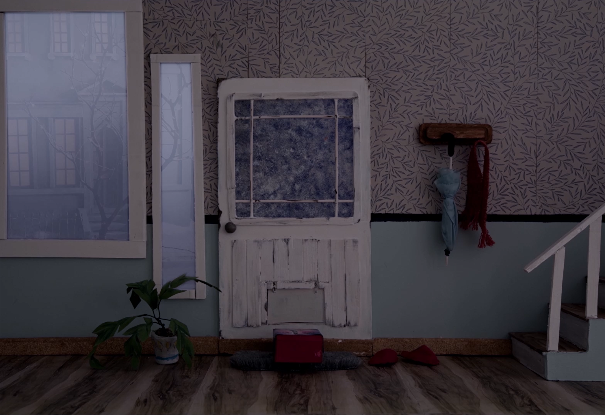 Interior set for It's Your Lucky Day
