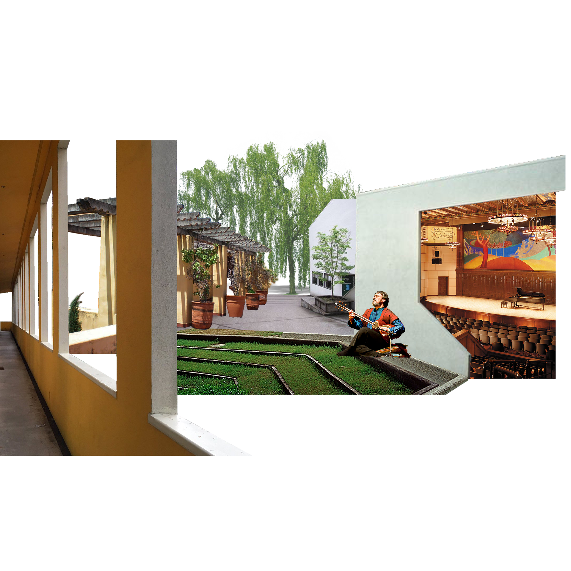 Collage study three
