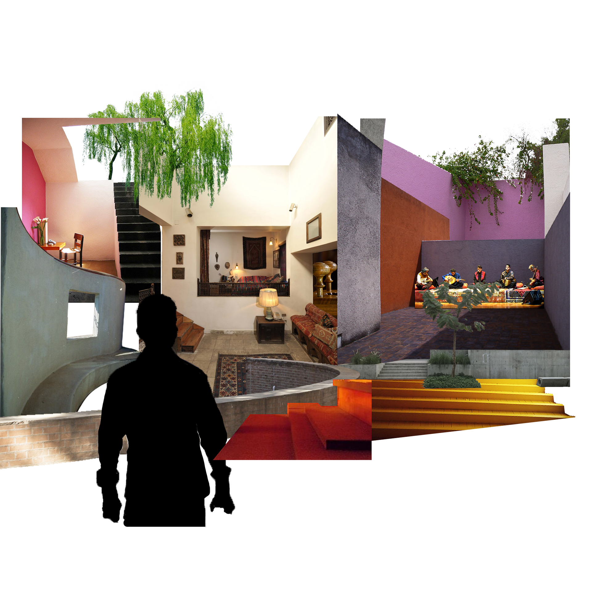 Collage study four