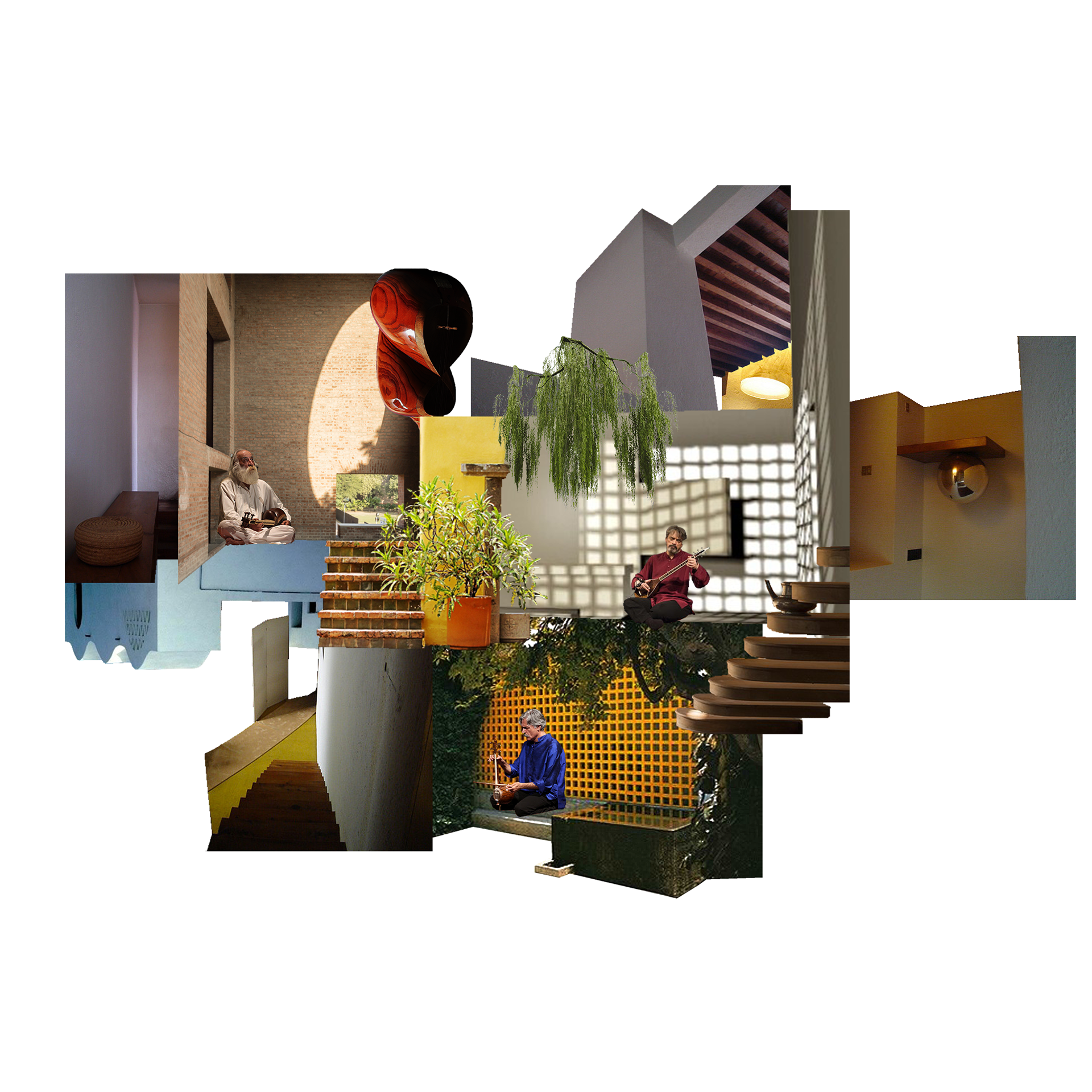 Collage study five