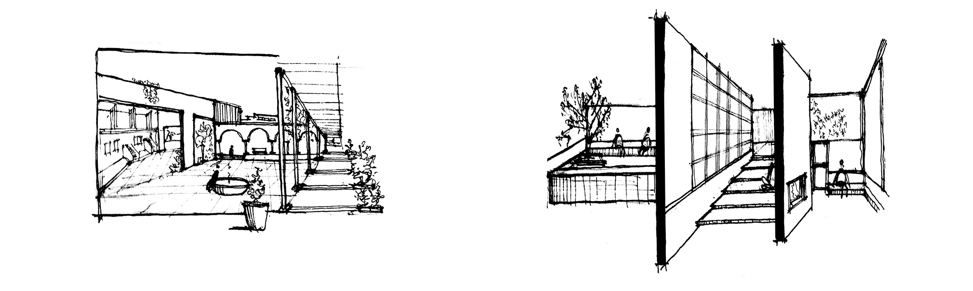 Collage process sections