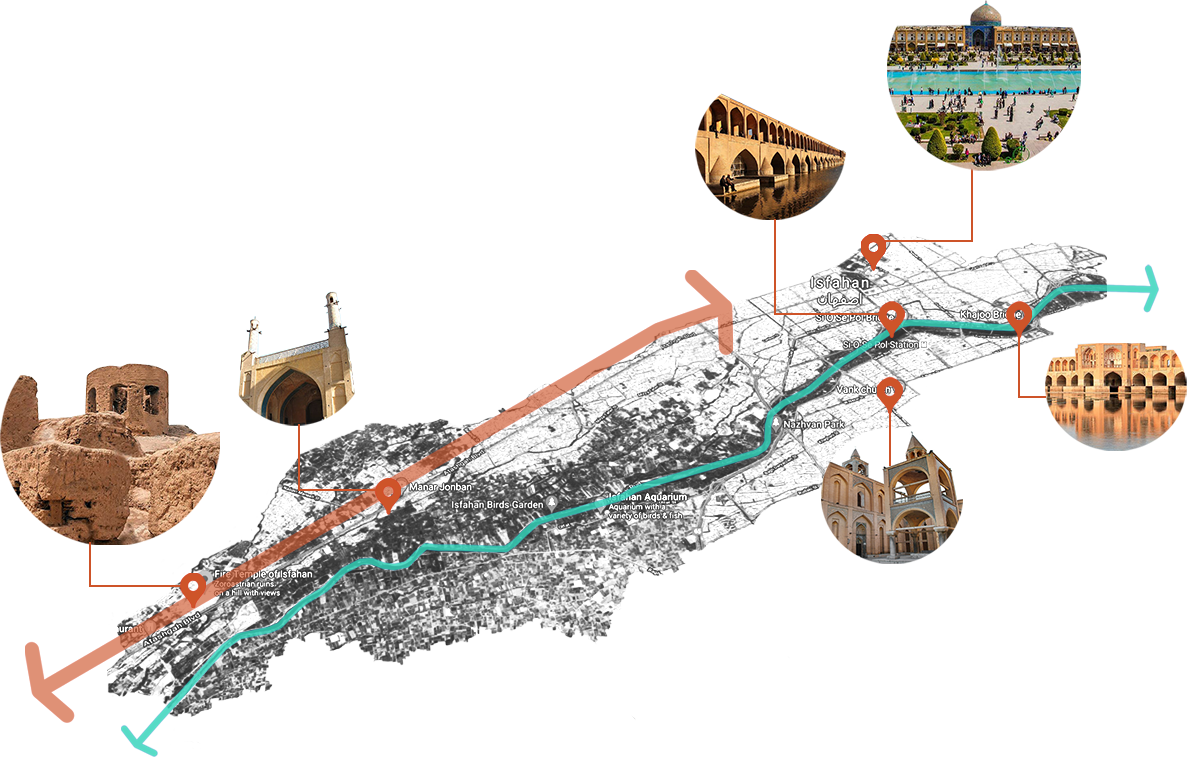 Isfahan site analysis