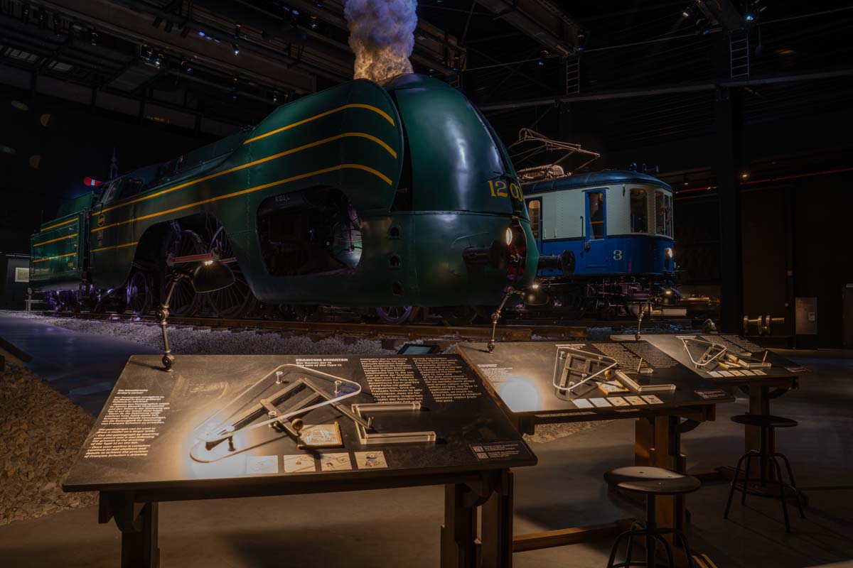Train World exhibition interior
