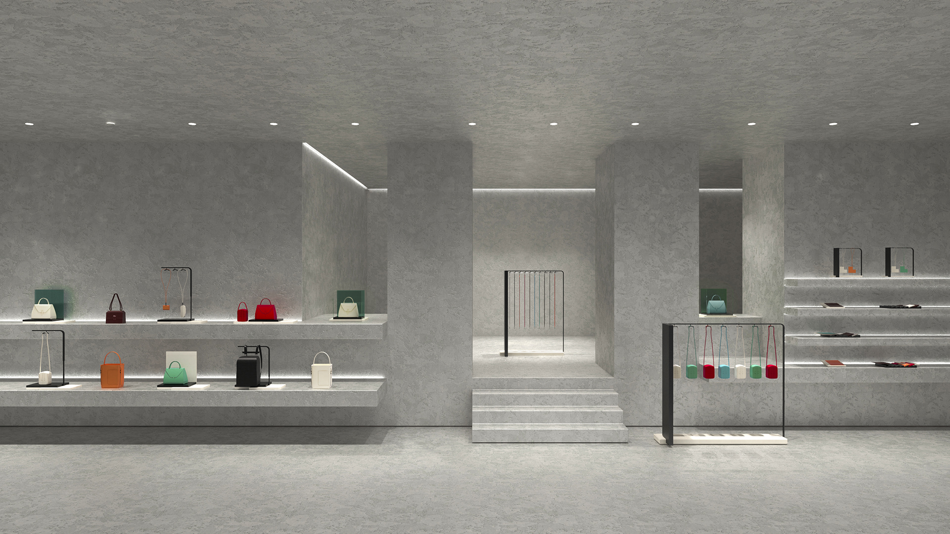 Valextra retail display proposal