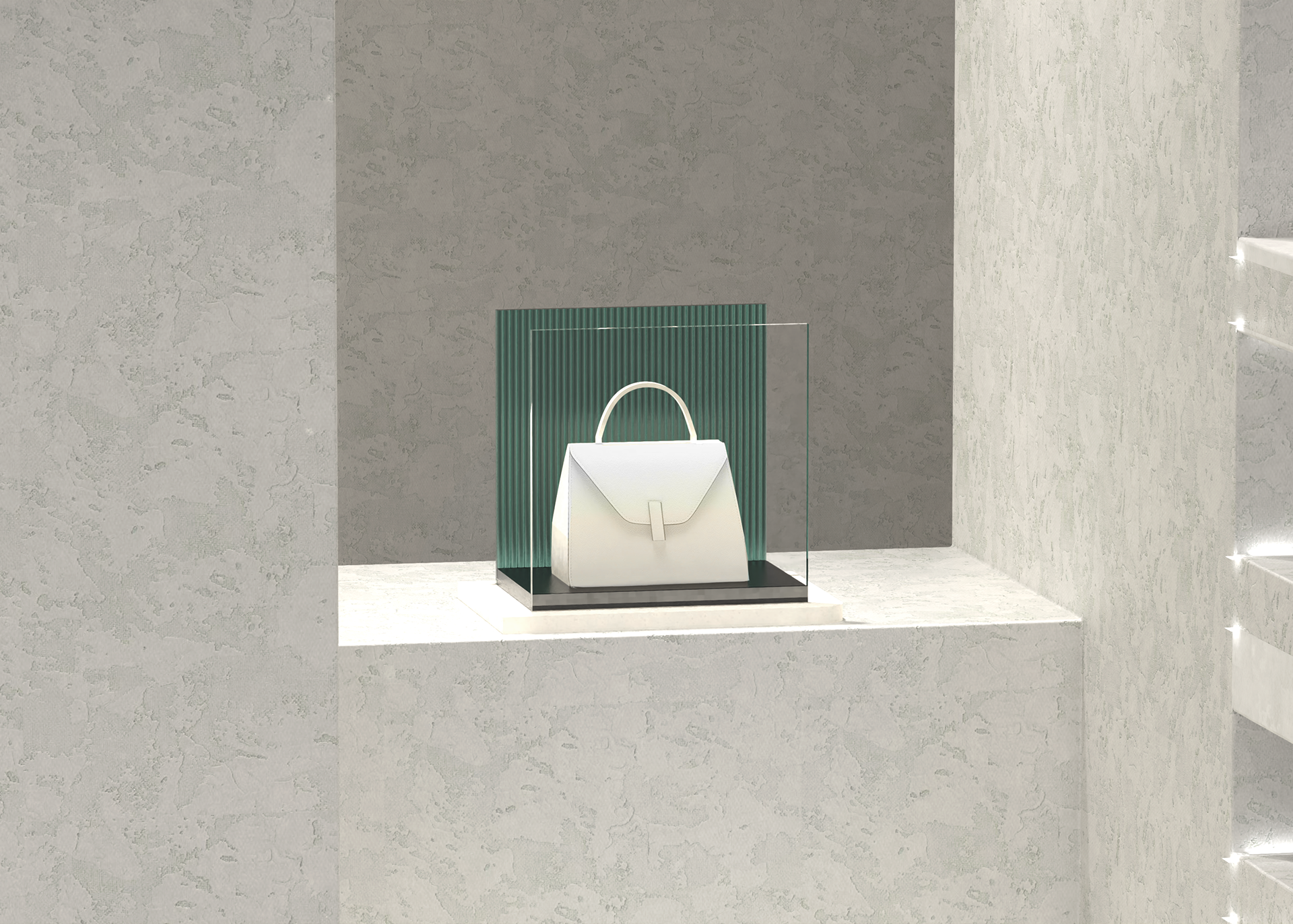 The Prestigious display with product