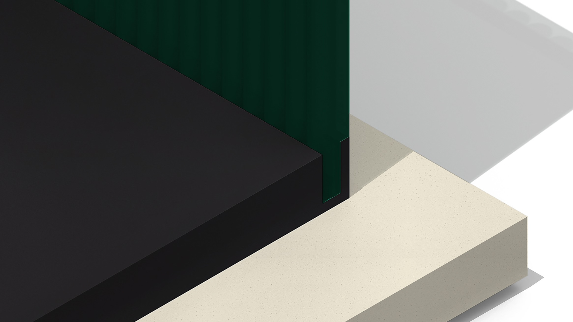 The Prestigious material detail