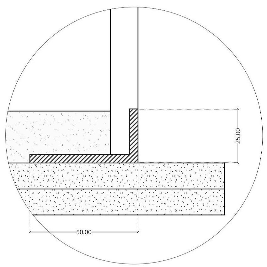 The Prestigious detail drawing