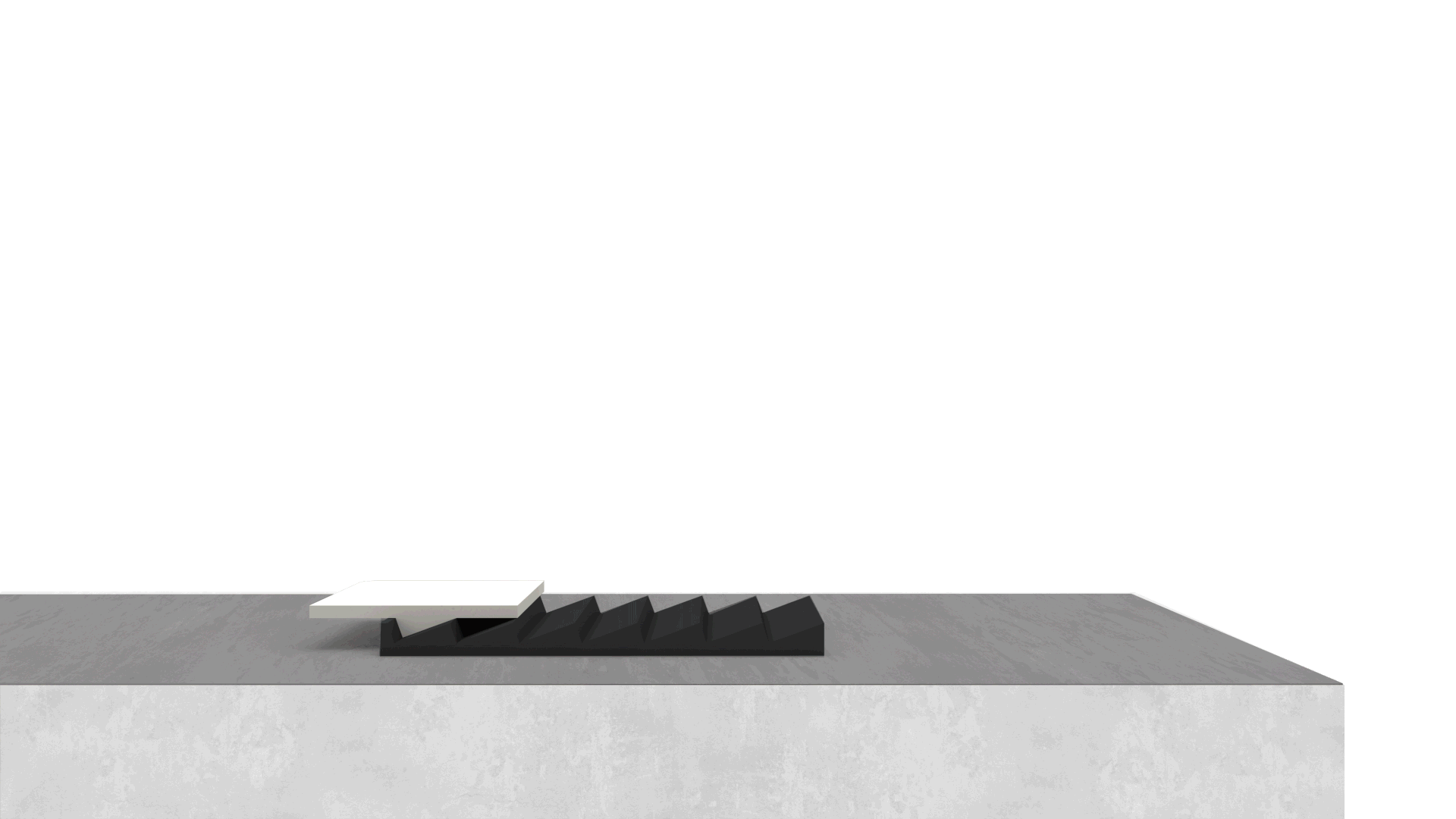 The Collector display animation