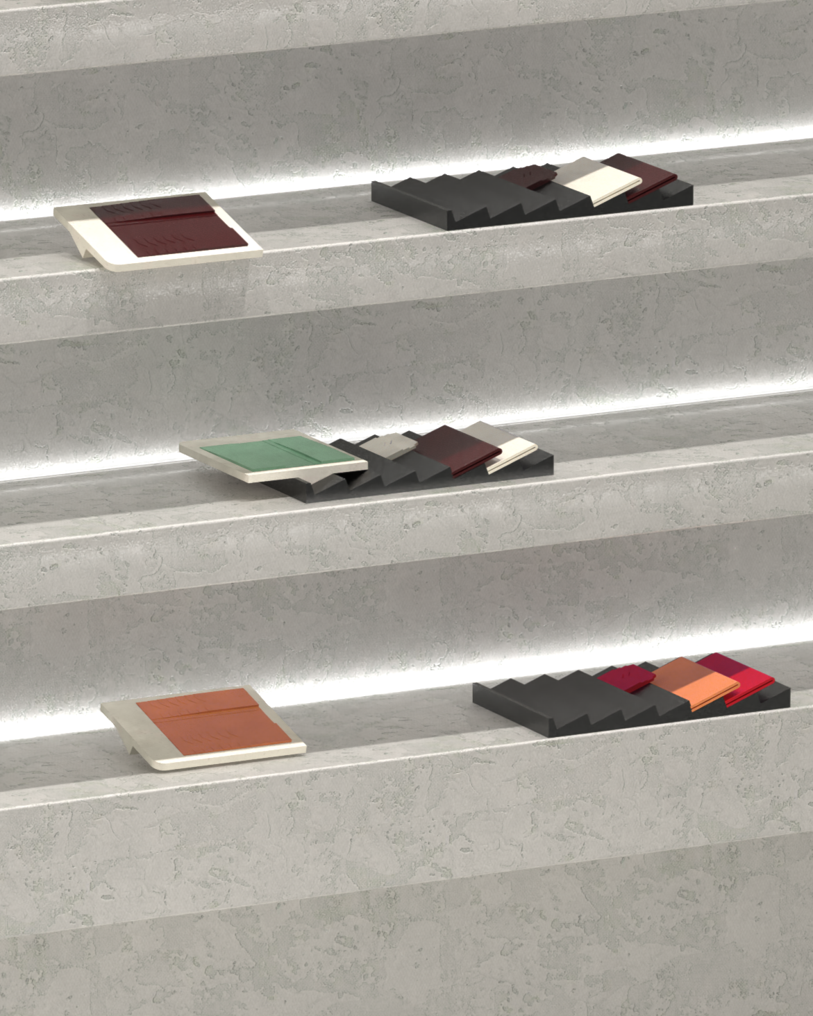The Collector product arrangement