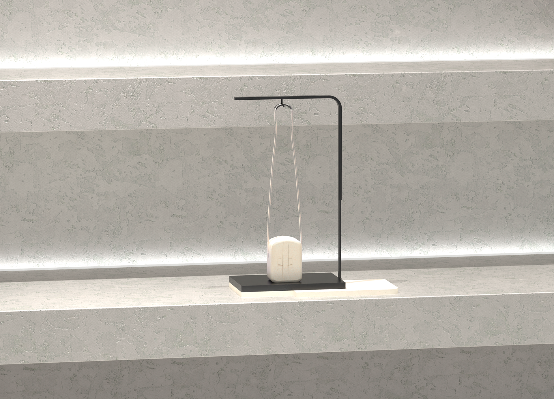 The Gentleman display render