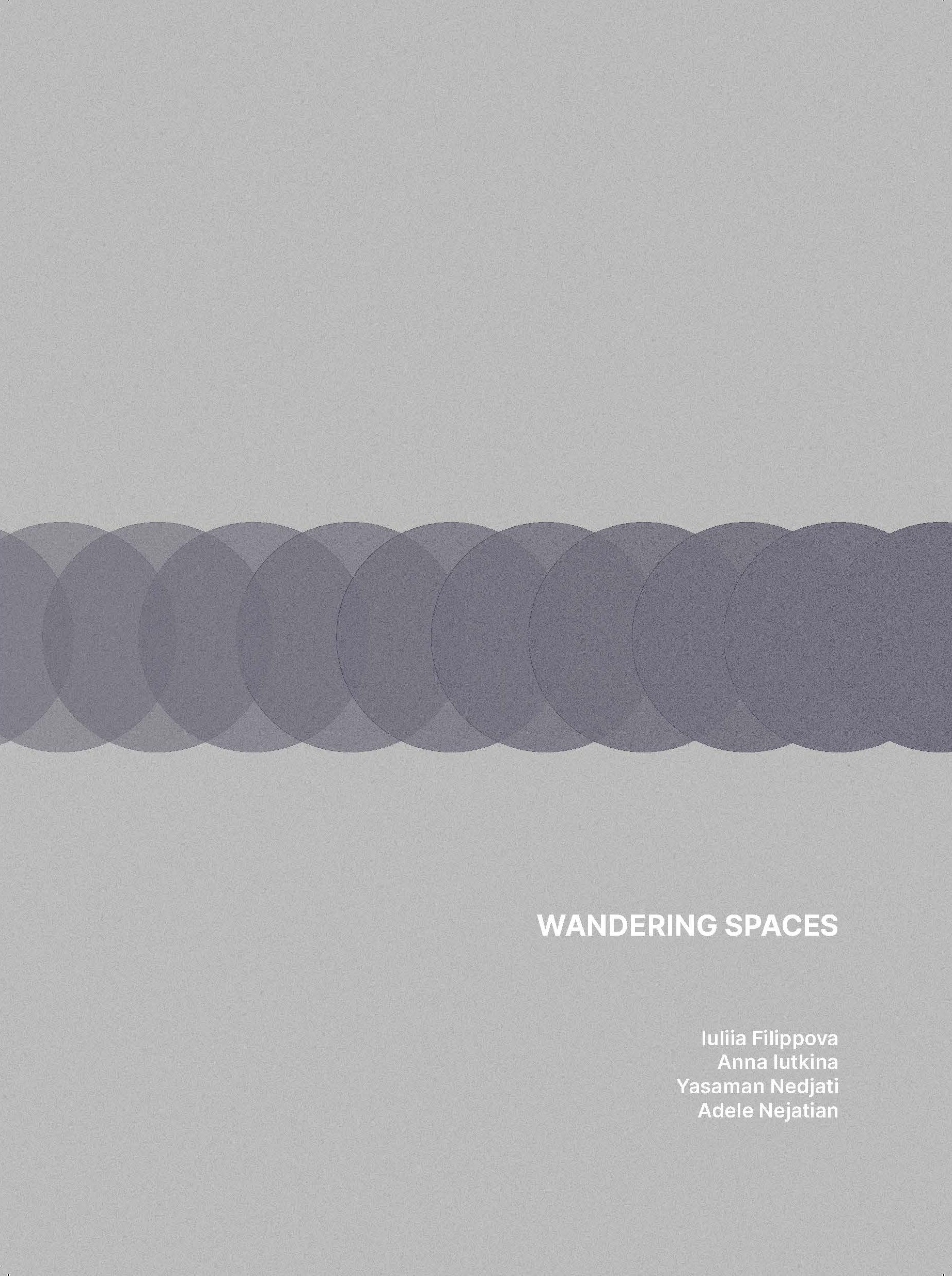 wandering spaces: interior design in motion